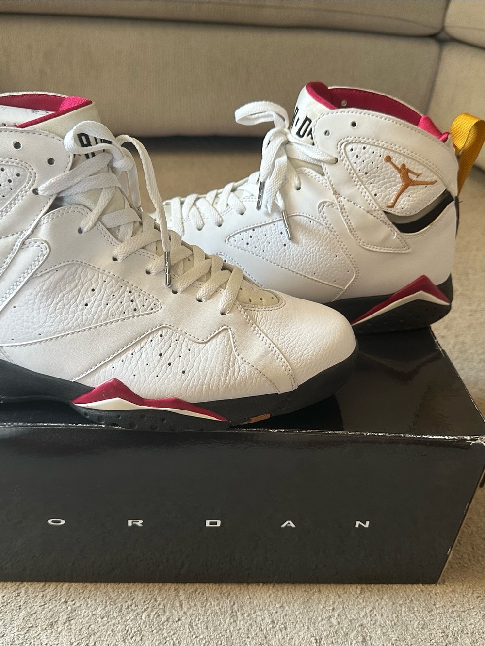 Air Jordan 7 Retro “Cardinal” 2011 – Size 12